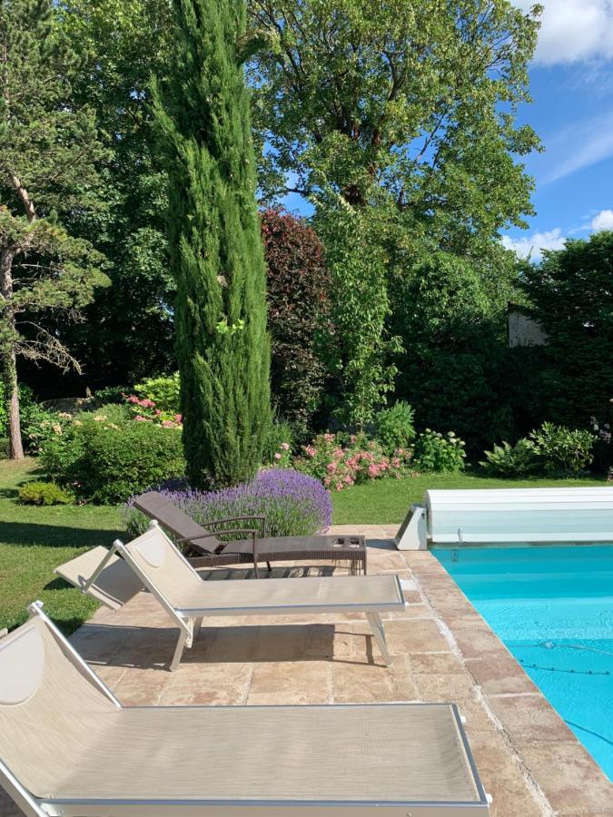 Maison D'Hotes Joussaume Latour Шато-Тьерри Экстерьер фото